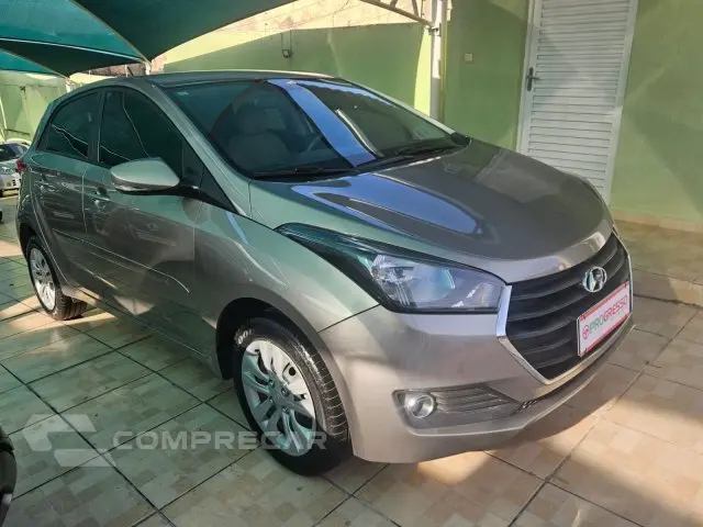 HB20 - 1.6 COMFORT PLUS 16V 4P AUTOMÁTICO