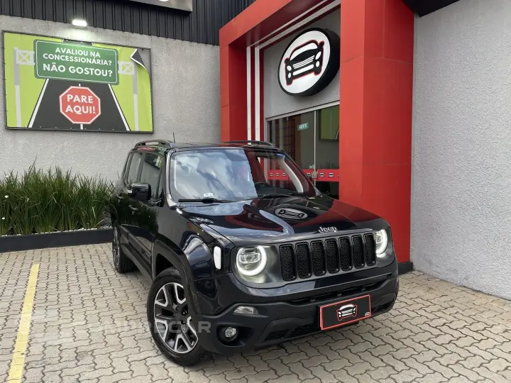 RENEGADE 1.8 16V FLEX LONGITUDE 4P AUTOMÁTICO