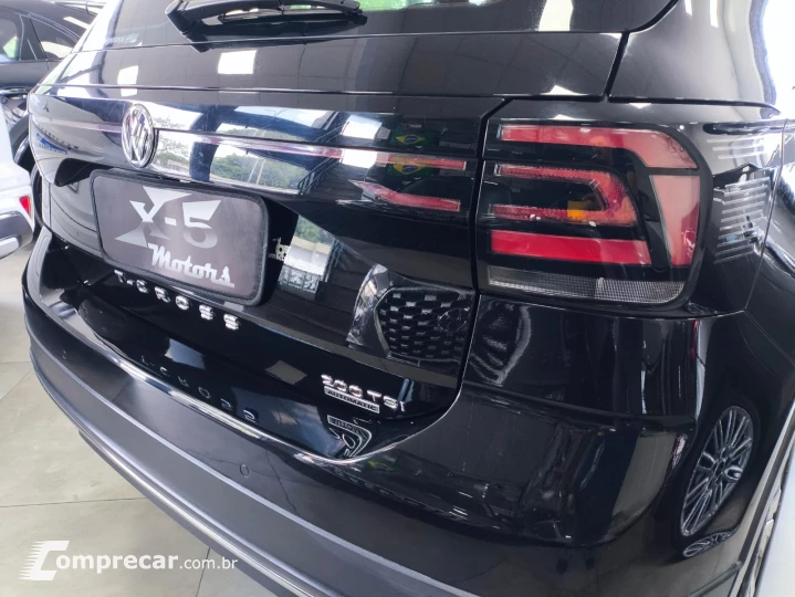 T-Cross Comfortline 1.0 TSI Flex 5p Aut.