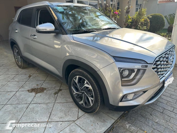 Creta 1.0 12V 4P FLEX TGDI TURBO LIMITED AUTOMÁTICO