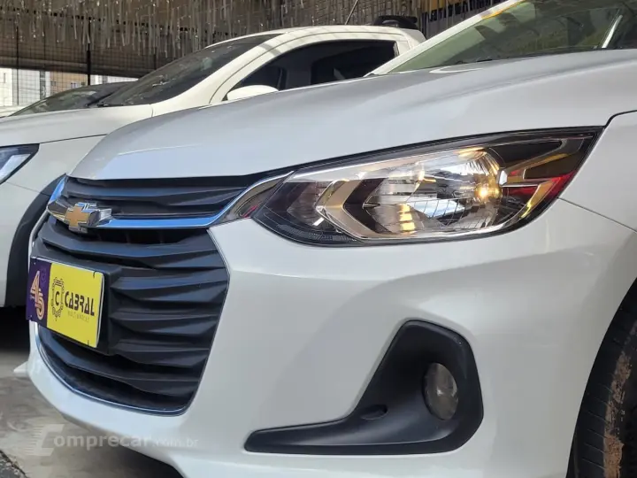 ONIX HATCH LTZ 1.0 12V TB Flex 5p Aut.