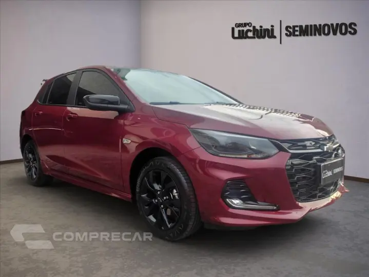 ONIX 1.0 TURBO FLEX RS AUTOMÁTICO