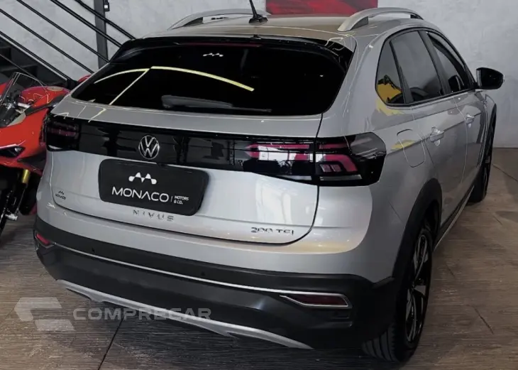 Nivus 1.0 4P FLEX 200 TSI HIGHLINE TURBO AUTOMÁTICO
