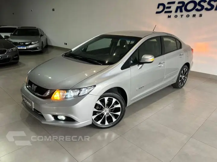 NEW CIVIC SEDAN LXR 2.0 16V