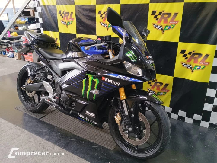 YZF R3 monster