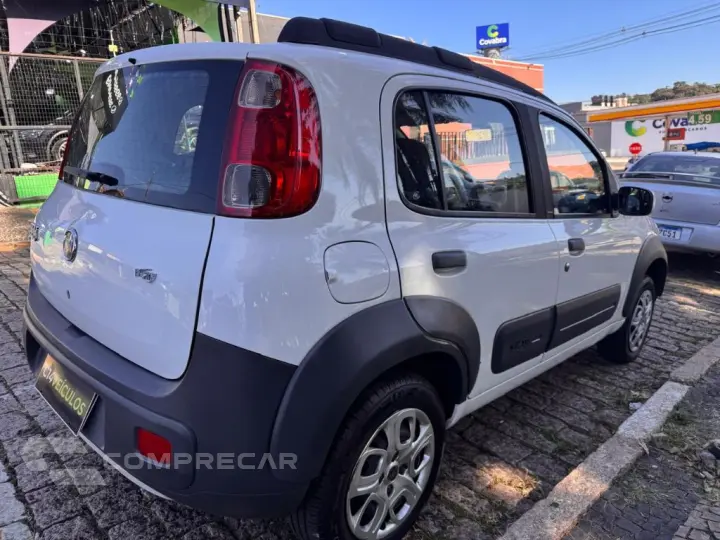 UNO WAY 1.0 EVO Fire Flex 8V 5p