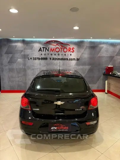 Cruze Hatch 1.8 16V 4P LT SPORT FLEX AUTOMÁTICO