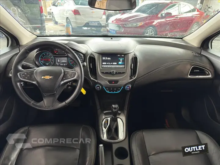 CRUZE 1.4 TURBO LT 16V FLEX 4P AUTOMÁTICO