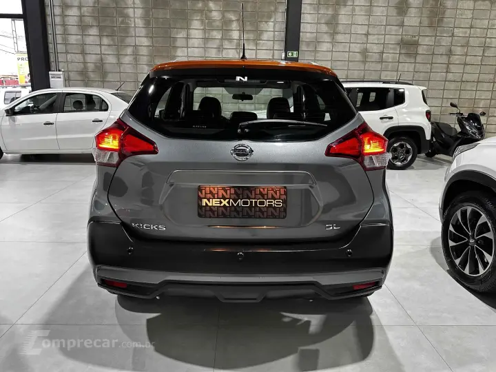 KICKS 1.6 16V FLEXSTART SL 4P XTRONIC