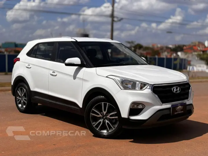 CRETA 1.6 16V FLEX PULSE PLUS AUTOMÁTICO