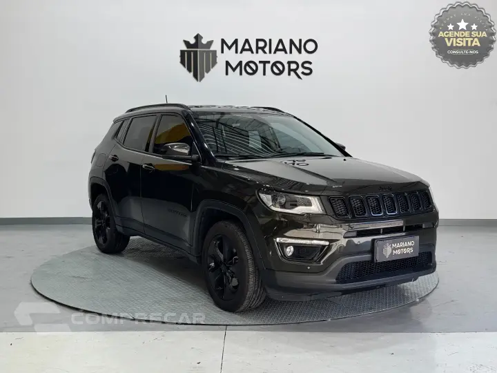 COMPASS 2.0 16V FLEX LONGITUDE AUTOMÁTICO