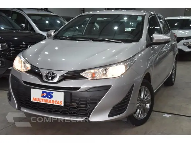 YARIS HATCH - 1.5 16V XL PLUS CONNECT MULTIDRIVE