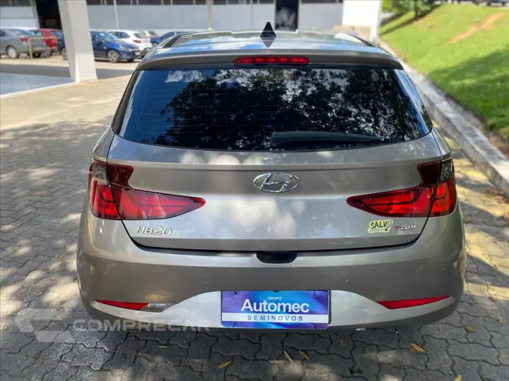 HB20 1.0 TGDI FLEX DIAMOND AUTOMÁTICO