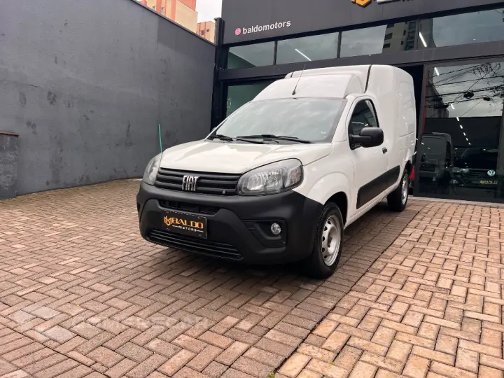 Fiorino Endurance EVO 1.4 Flex 8V 2p