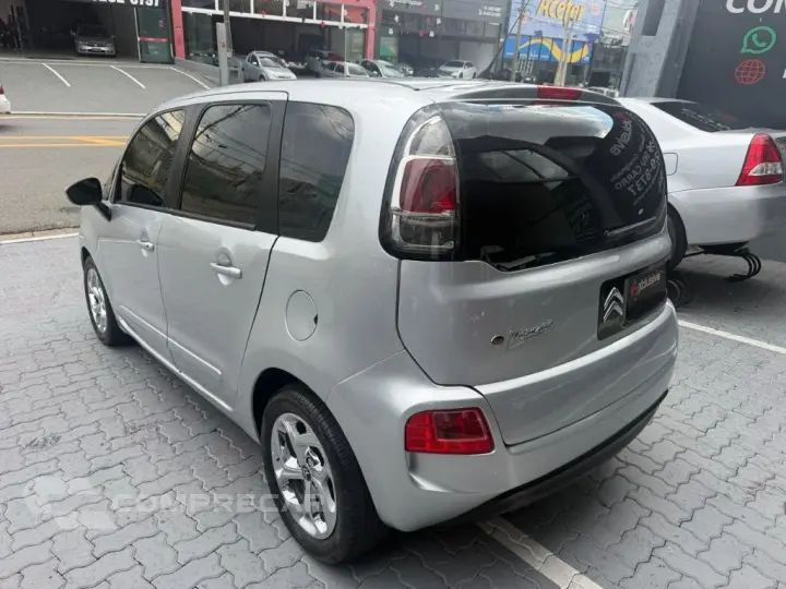 C3 Picasso GLX 1.5 Flex 8V 5p Mec.