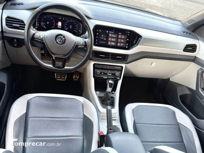 T-CROSS 1.4 250 TSI TOTAL FLEX HIGHLINE AUTOMÁTICO
