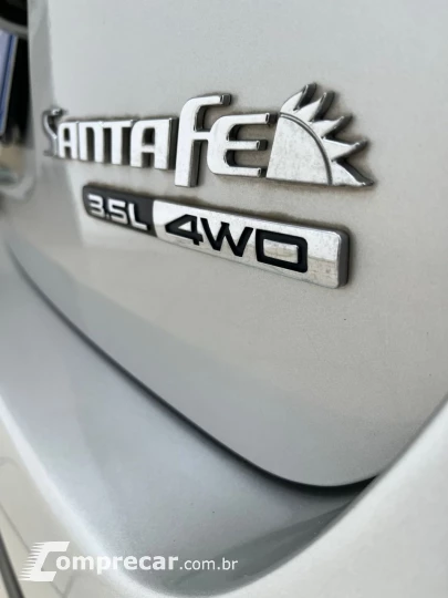 Santa Fé 3.5 V6 24V 4P GLS 285CV AUTOMÁTICO
