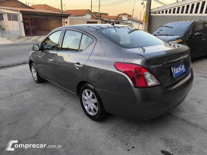 VERSA SV 1.6 16V Flex Fuel 4p Mec.