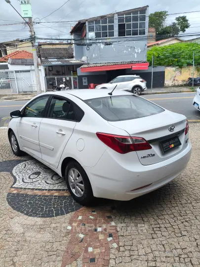 HB20 S 1.6 Comfort manual