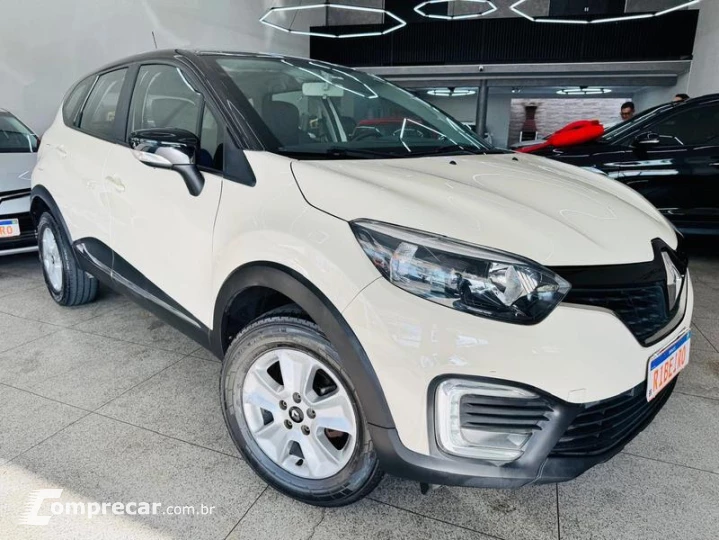 CAPTUR LIFE 1.6 16V FLEX 5P AUT