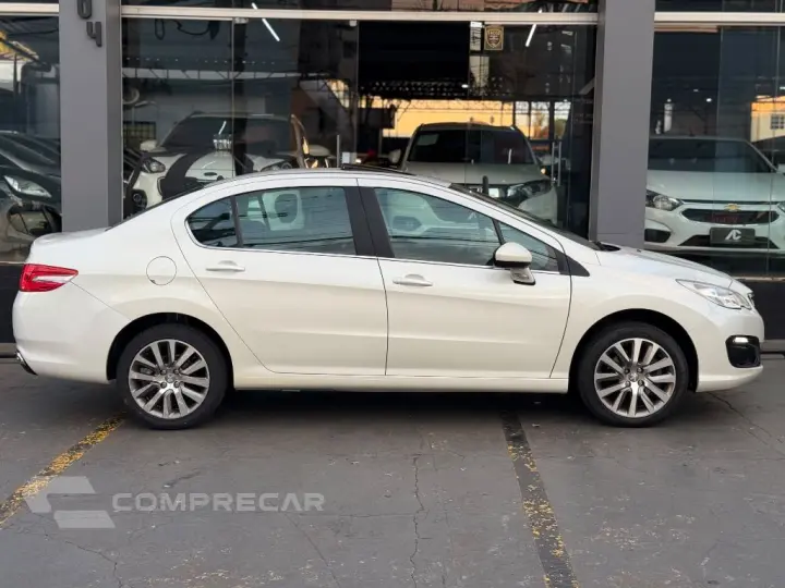 408 Sedan Griffe 1.6 TB Flex 16V 4p Aut.