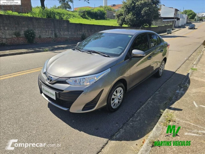 YARIS 1.5 16V FLEX SEDAN XL MULTIDRIVE