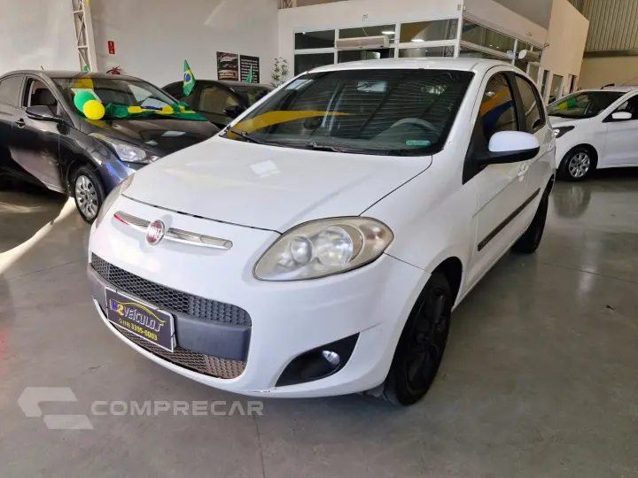 PALIO 1.4 MPI ATTRACTIVE 8V FLEX 4P MANUAL