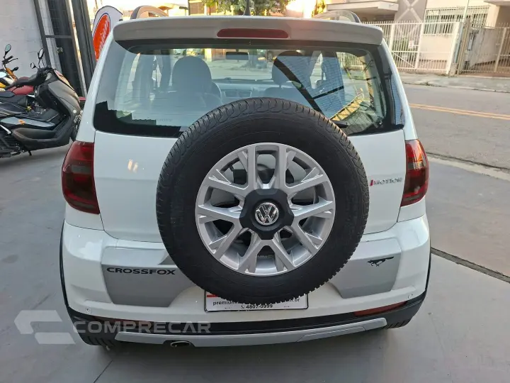 Crossfox 1.6 Mi Flex 8V 4P Automatizado