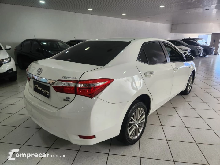 Corolla 2.0 16V 4P ALTIS FLEX AUTOMÁTICO
