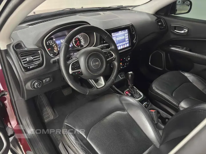COMPASS 2.0 16V FLEX LIMITED AUTOMÁTICO