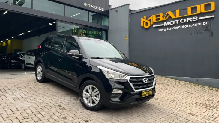 Creta Attitude 1.6 16V Flex Aut.