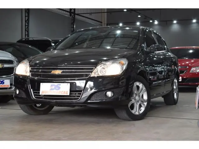 VECTRA SEDAN - 2.0 MPFI ELEGANCE 8V 4P MANUAL