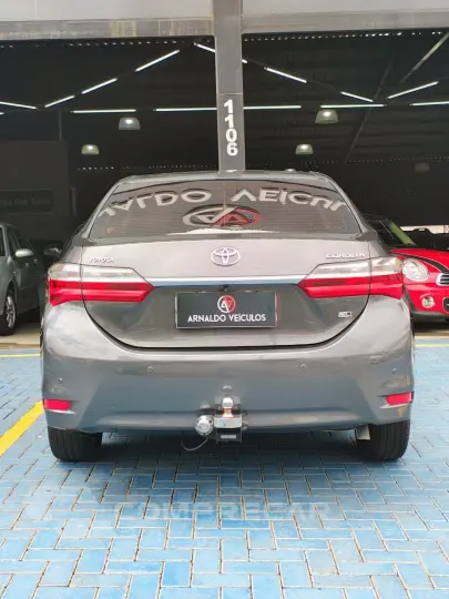 Corolla GLi 1.8 Flex 16V  Aut.