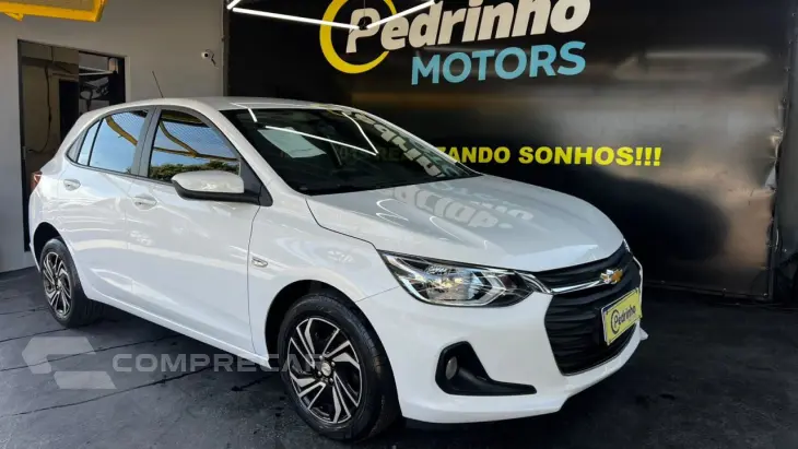 Onix Hatch 1.0 12V 4P FLEX LT