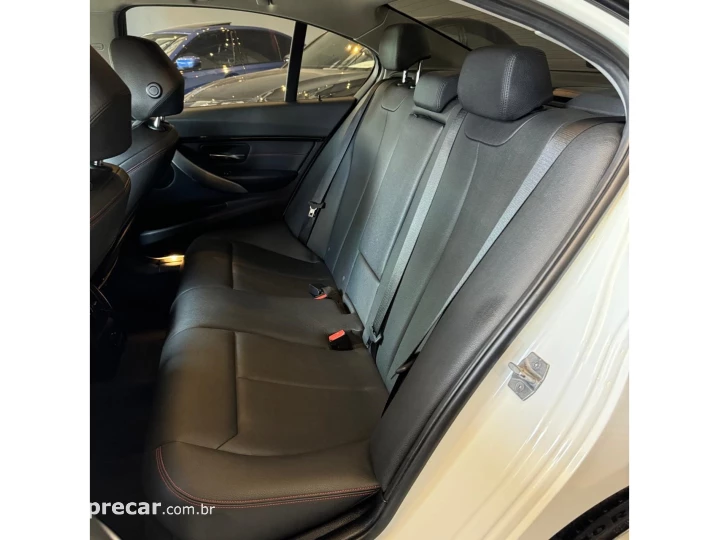 320i 2.0 SPORT 16V TURBO ACTIVE FLEX 4P AUTOMÁTICO