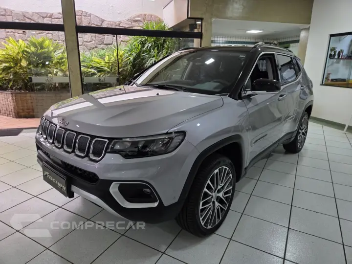 Compass 2.0 16V 4P 350 LIMITED 4X4 TURBO DIESEL AUTOMÁTICO