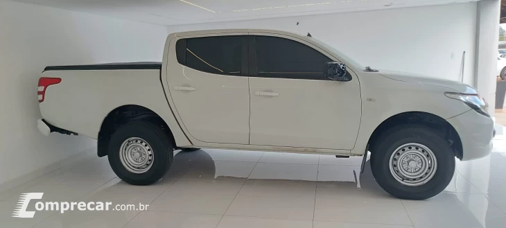 L200 TRITON 3.2 GL 4X4 CD 16V Turbo Intercoler