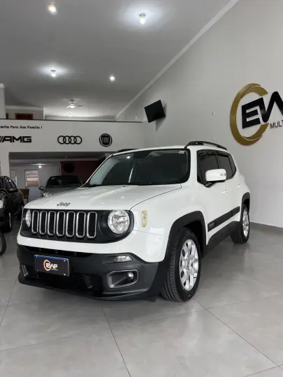 Renegade Longitude 1.8 4x2 Flex 16V Aut.