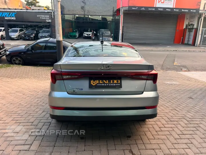 HB20S Comfort 1.0  Flex 12V Mec.