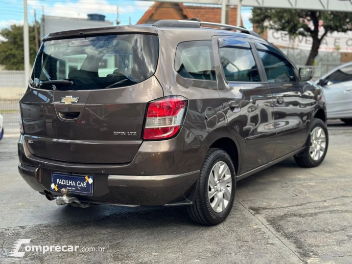 Spin 1.8 4P FLEX LTZ 7 LUGARES AUTOMÁTICO