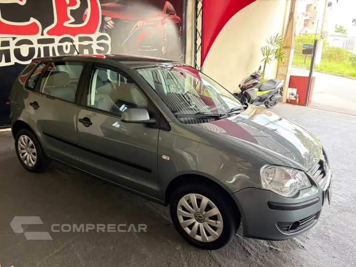 POLO 1.6 MI 8V FLEX 4P MANUAL