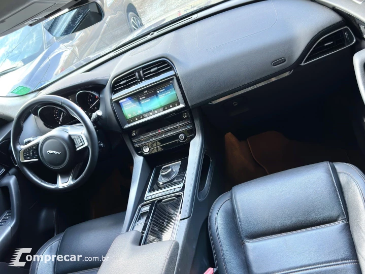 F-PACE 2.0 16V INGENIUM PRESTIGE AWD 4P AUTOMÁTICO