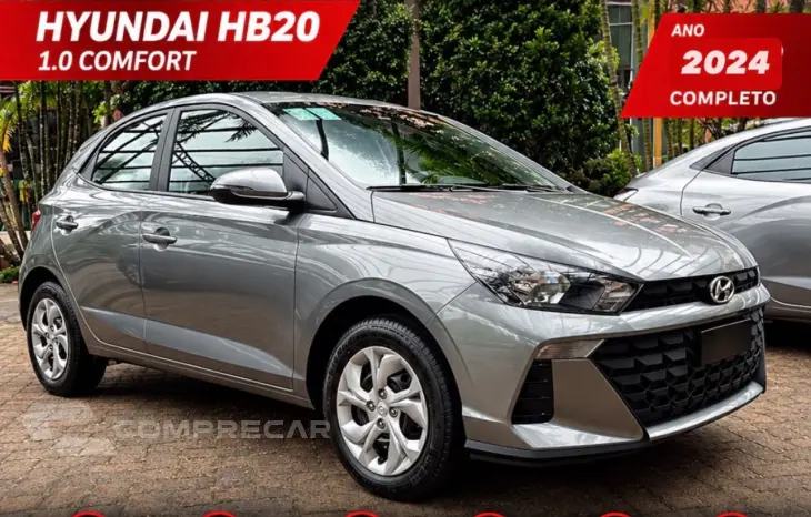 HB20 Comfort Plus 1.0 TB Flex 12V Mec.