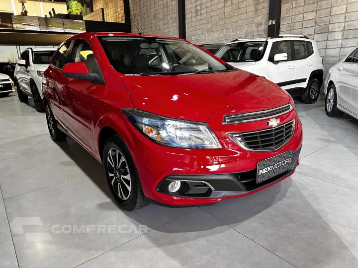 ONIX 1.4 MPFI LTZ 8V FLEX 4P AUTOMÁTICO