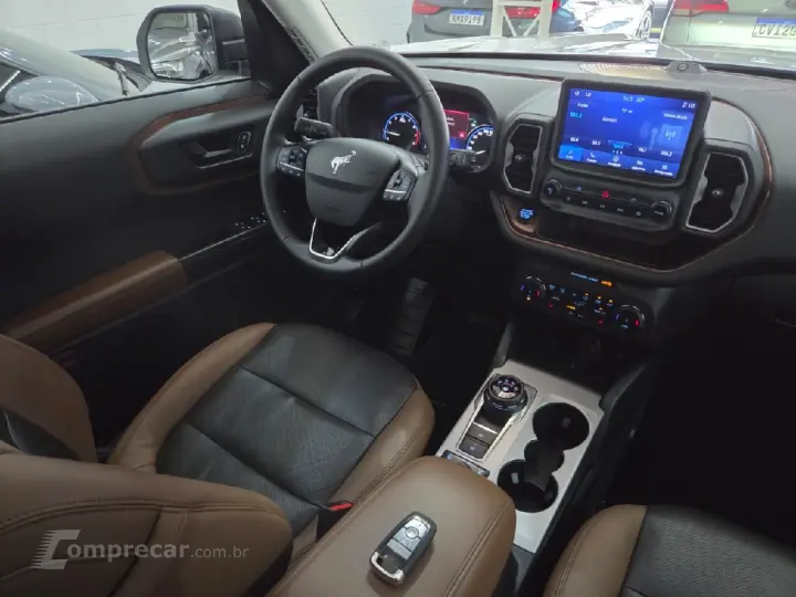BRONCO SPORT 2.0 ECOBOOST GASOLINA WILDTRAK 4X4 SELECTSHIFT
