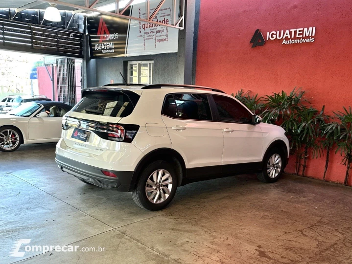 T-CROSS 1.0 200 TSI TOTAL FLEX AUTOMÁTICO