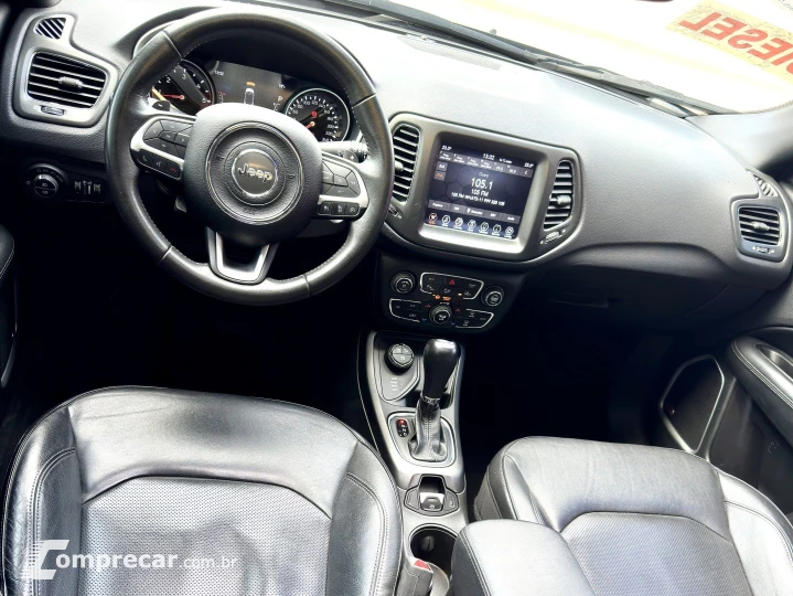 COMPASS 2.0 16V DIESEL S 4X4 AUTOMÁTICO