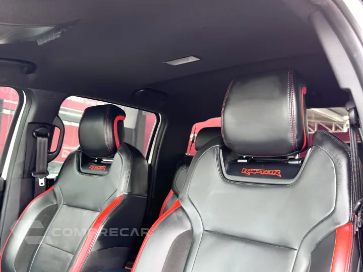 RANGER 3.0 V6 TURBO GASOLINA RAPTOR 4X4 AUTOMÁTICO