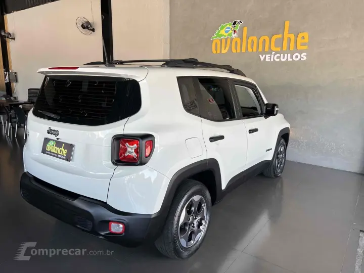 RENEGADE 1.8 16V FLEX 4P AUTOMÁTICO