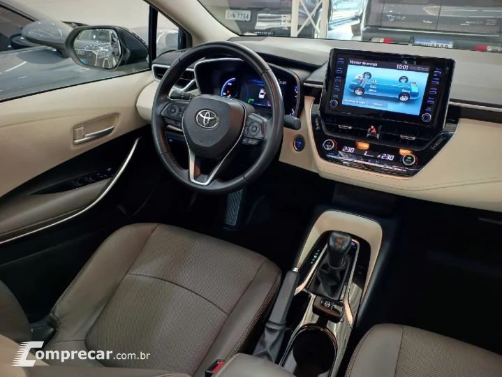 COROLLA 1.8 VVT-I HYBRID PREMIUM FLEX ALTIS CVT